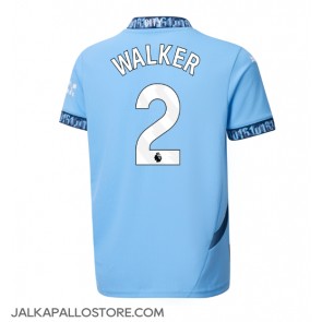 Manchester City Kyle Walker #2 Kotipaita 2024-25 Lyhythihainen